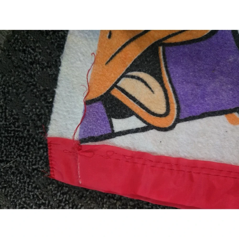 Vintage Looney Tunes 1992‎ Toddler Blanket Bedspread
